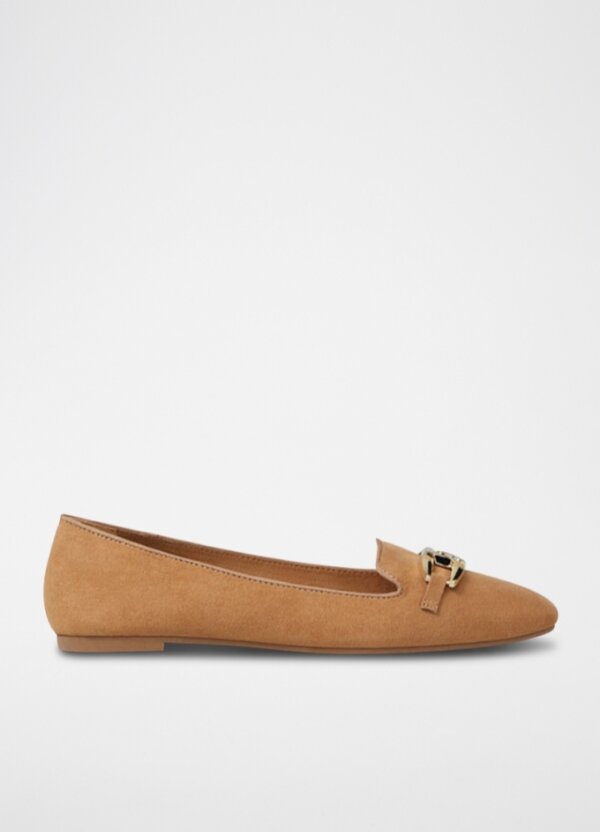 Ballerines Camel