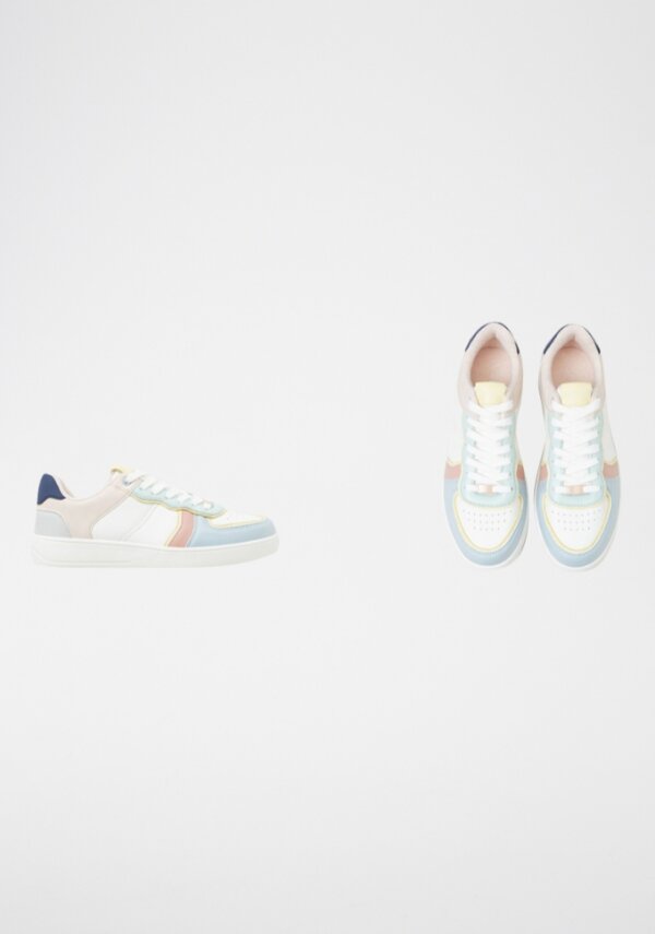 Basket Blanc et Ciel – Image 5
