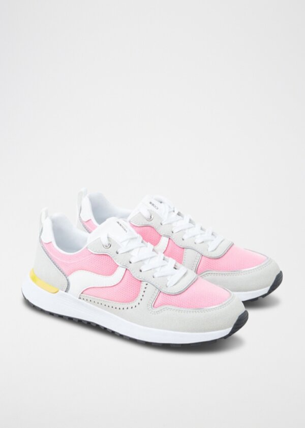 Basket Rose et Gris – Image 2