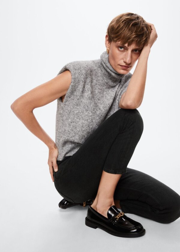 Jean à Taille Haute Newmom – Image 6
