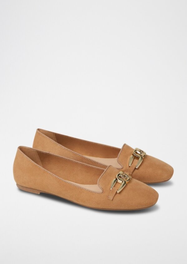 Ballerines Camel – Image 2
