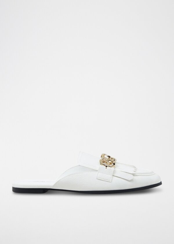 Mules Blanc