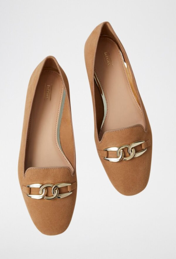 Ballerines Camel – Image 3