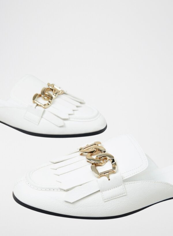 Mules Blanc – Image 4