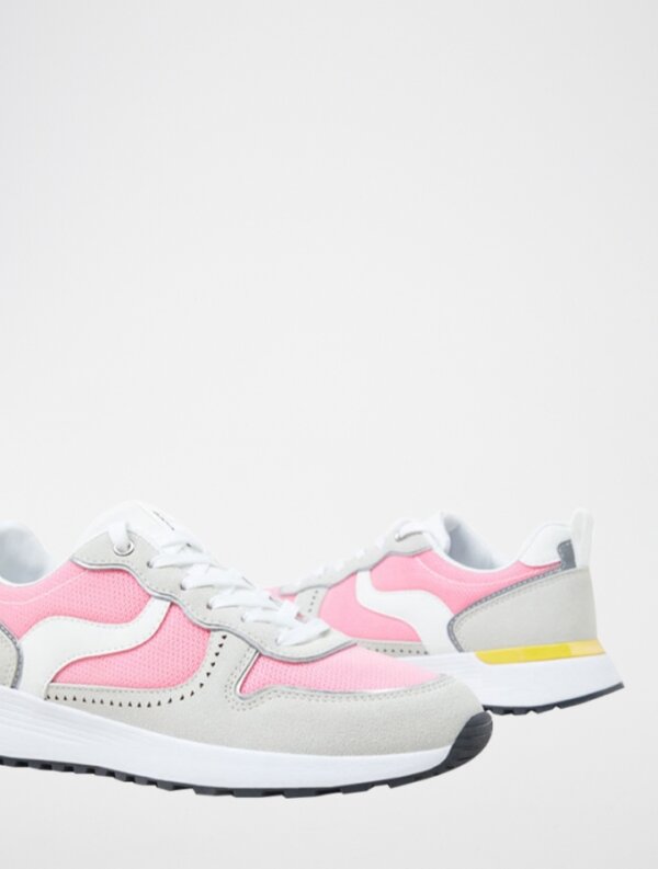 Basket Rose et Gris – Image 3