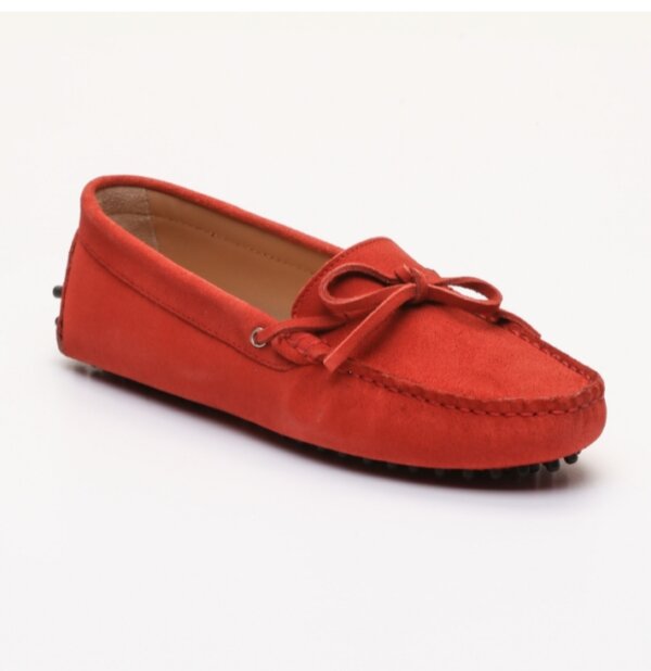 Mocassin Kate Rouge