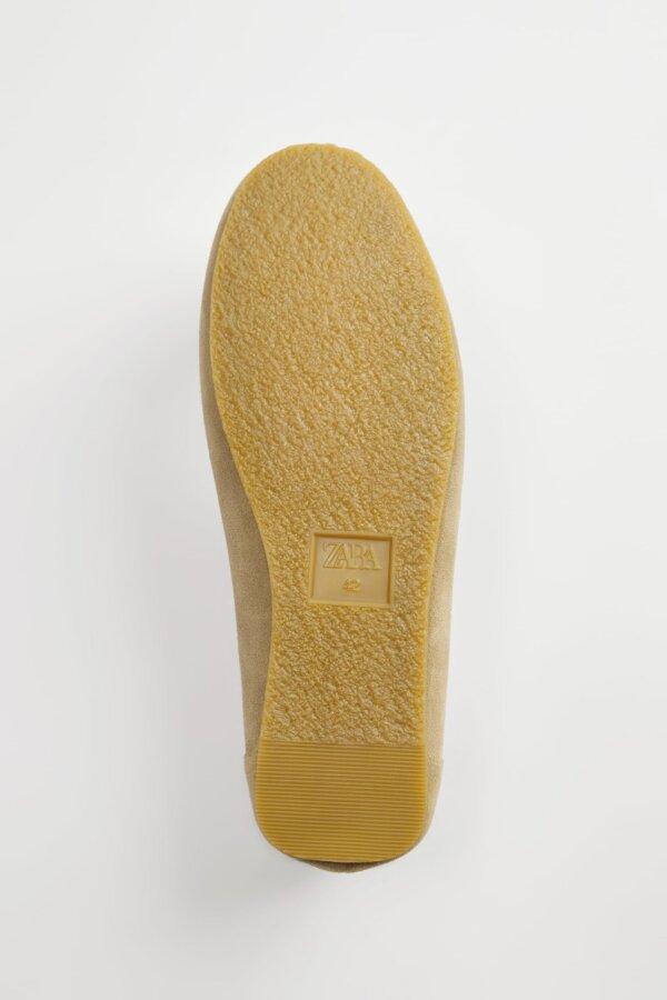 Mocassins Beige avec Nœud – Image 9