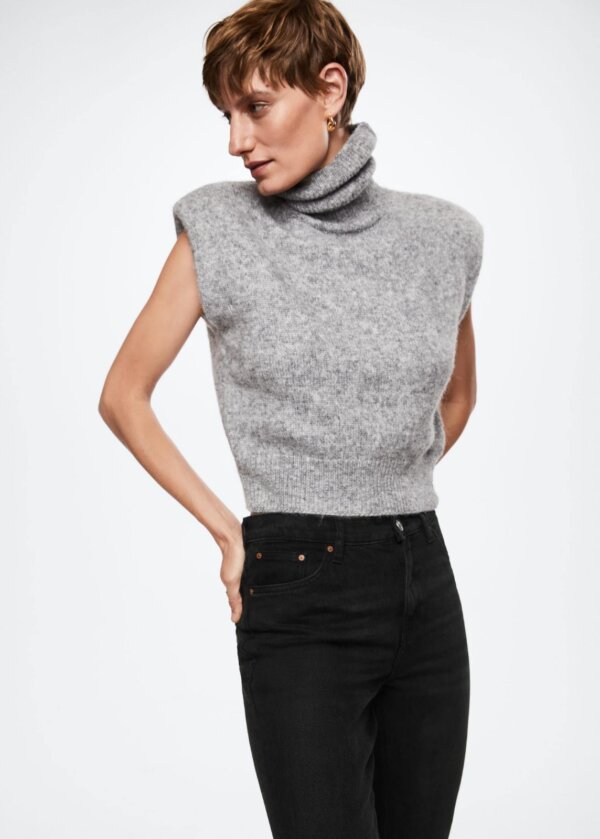 Jean à Taille Haute Newmom – Image 5