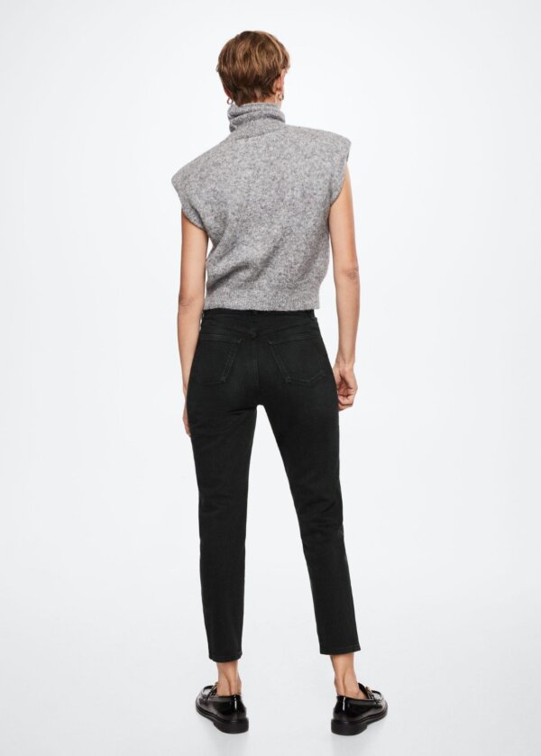 Jean à Taille Haute Newmom – Image 4