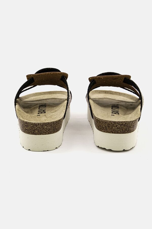 Sabot Lecce Camel et Doré – Image 5