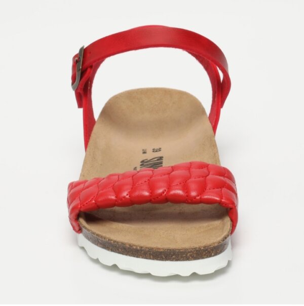 Sandales Dawan Rouge – Image 3