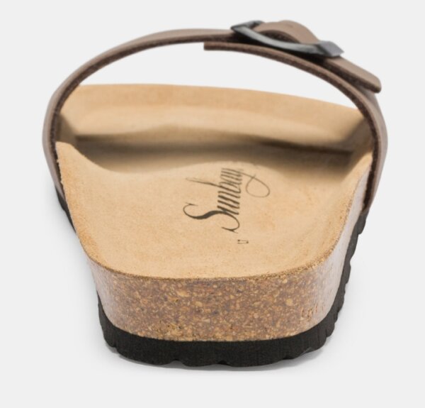 Mules Jasmin Marron – Image 4
