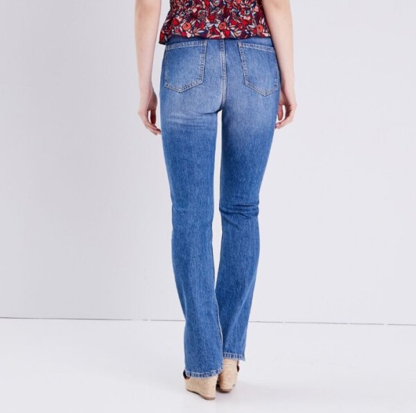 Jean Coupe Slim Bleu – Image 2