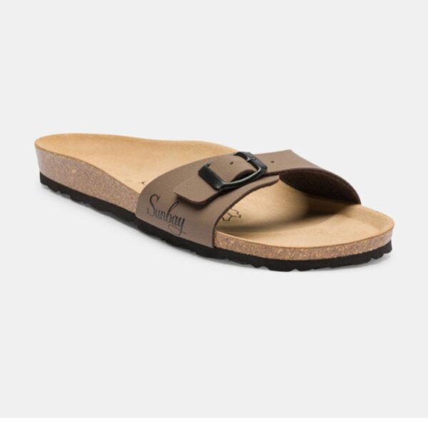Mules Jasmin Marron