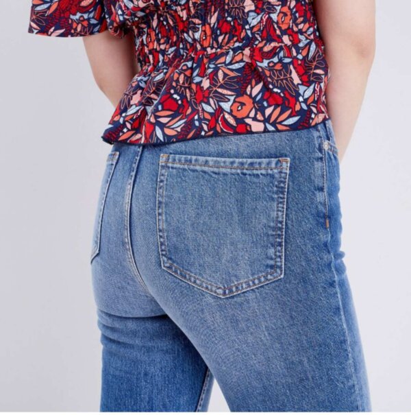 Jean Coupe Slim Bleu – Image 5