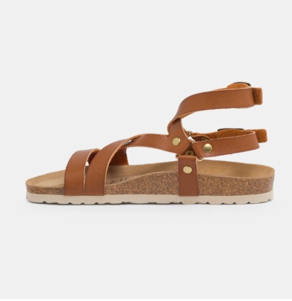 Sandales Elorza Marron Clair – Image 4