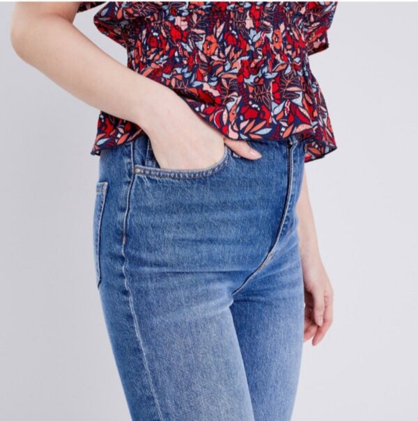 Jean Coupe Slim Bleu – Image 4
