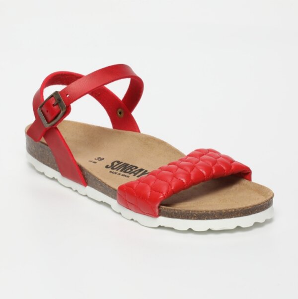 Sandales Dawan Rouge