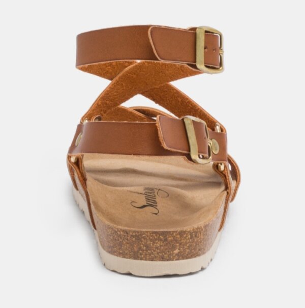 Sandales Elorza Marron Clair – Image 5
