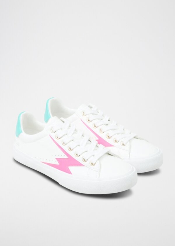 Basket Rose et Blanc – Image 2