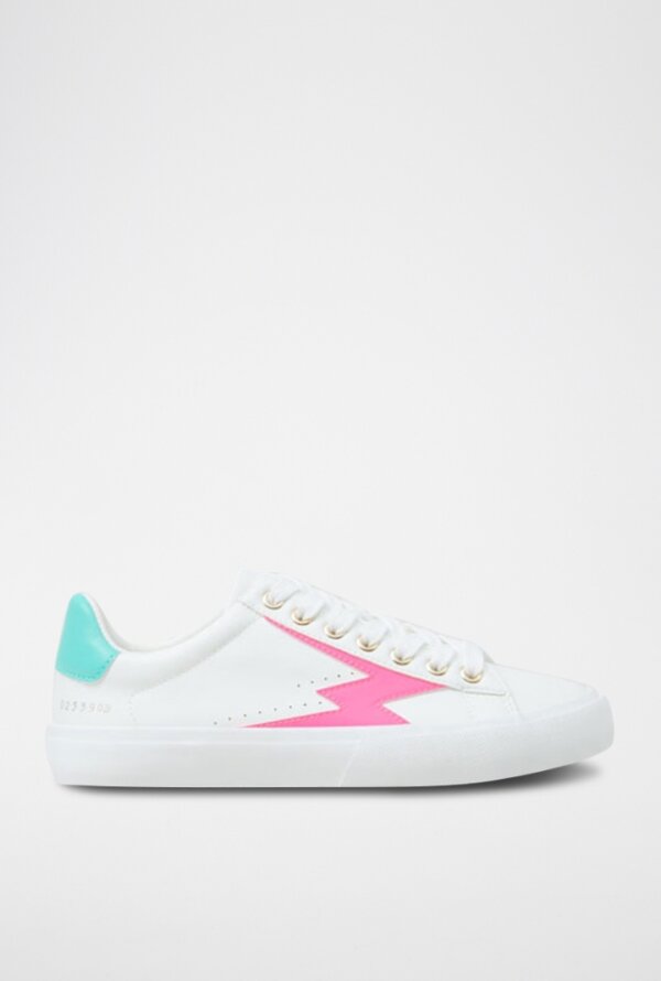 Basket Rose et Blanc