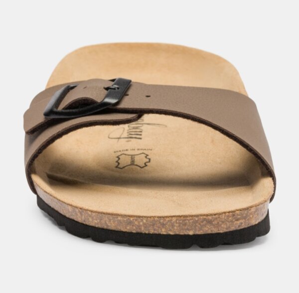 Mules Jasmin Marron – Image 3