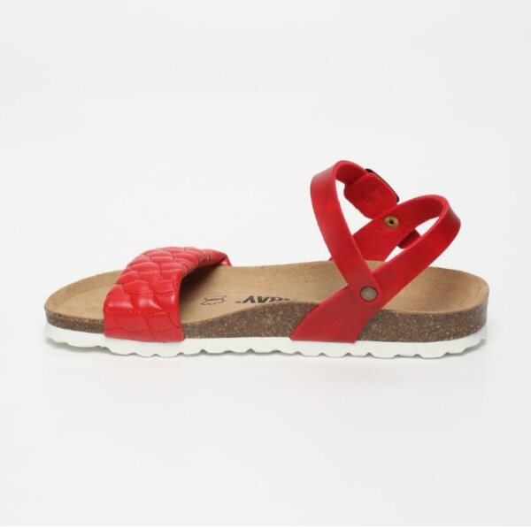 Sandales Dawan Rouge – Image 2