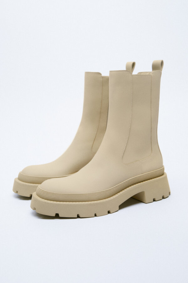 Bottines Beige – Image 3