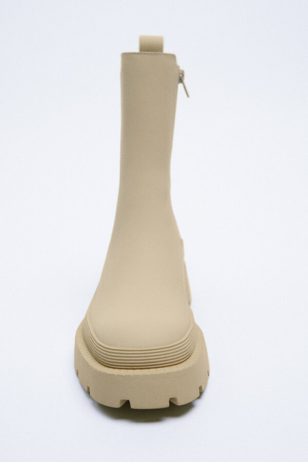 Bottines Beige – Image 4