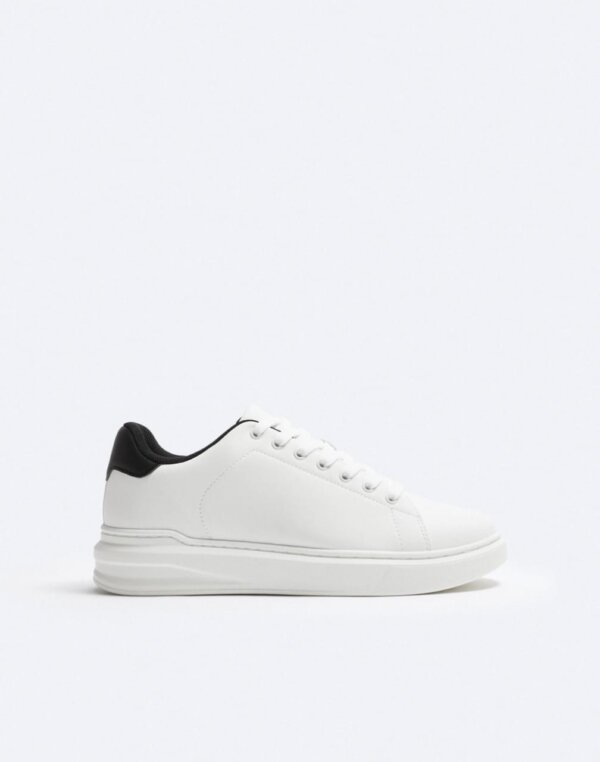 Sneakers Blanche et Noir – Image 2