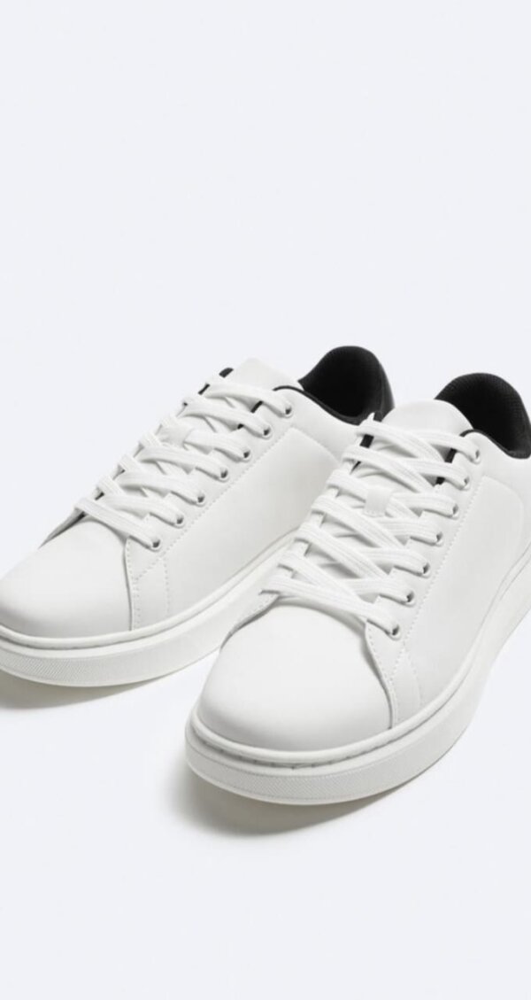 Sneakers Blanche et Noir
