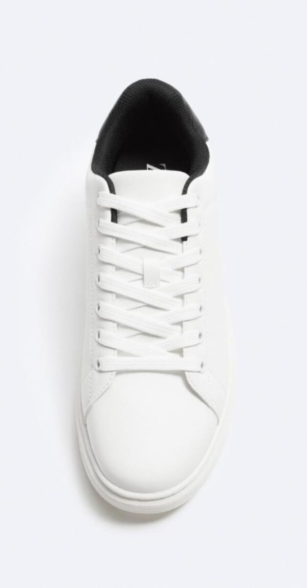 Sneakers Blanche et Noir – Image 3