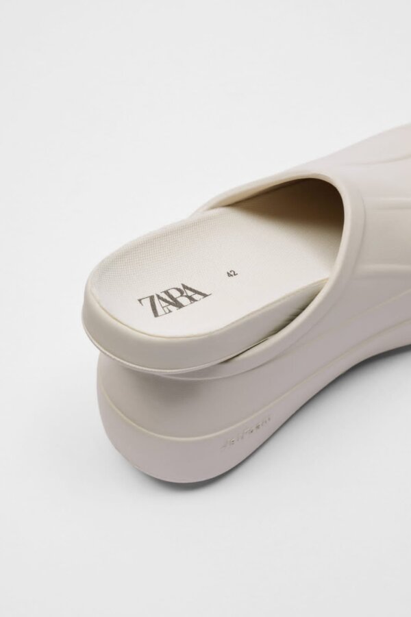 Sabot Blanc Cassé – Image 4
