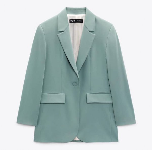 Blazer Vert