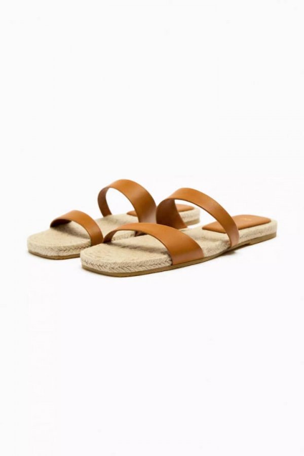 Mules en Cuir