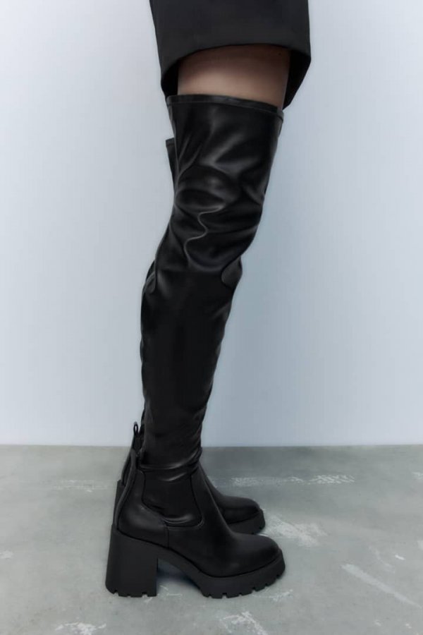 Botte à Tallon Noir – Image 5