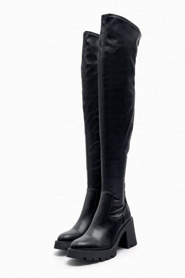 Botte à Tallon Noir – Image 2