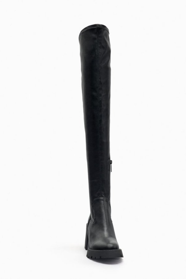 Botte à Tallon Noir – Image 3