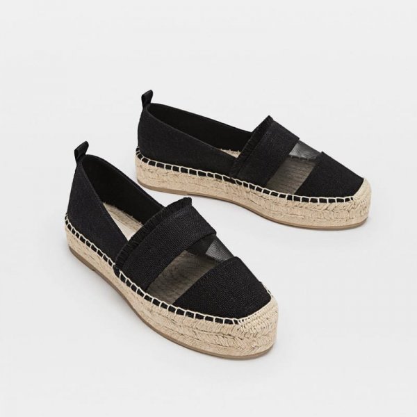 Espadrille Noir – Image 2
