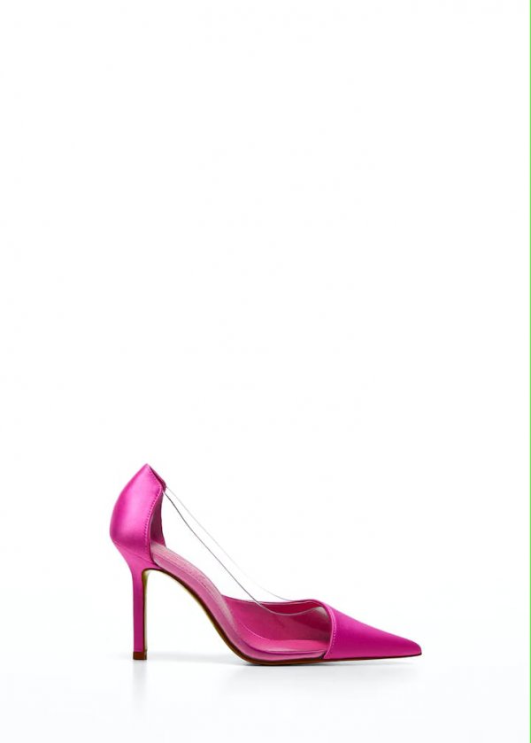 Escarpin vinyl Rose