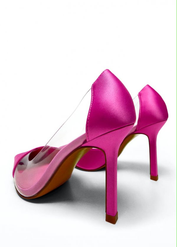 Escarpin vinyl Rose – Image 3