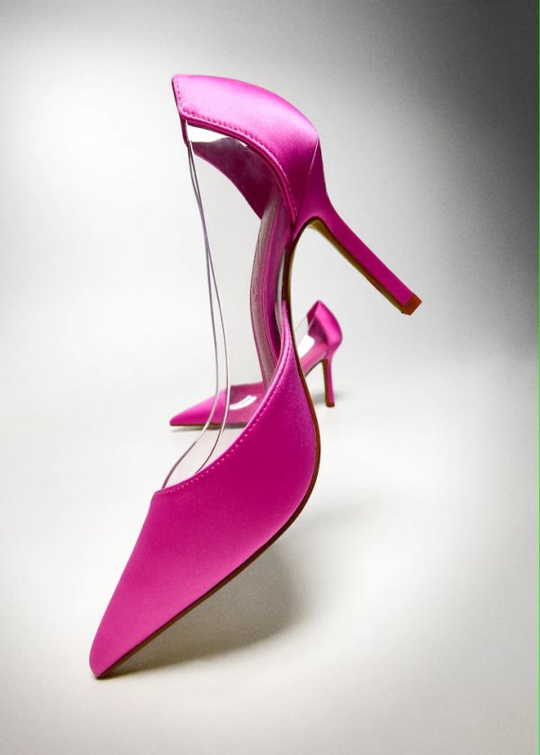 Escarpin vinyl Rose – Image 4
