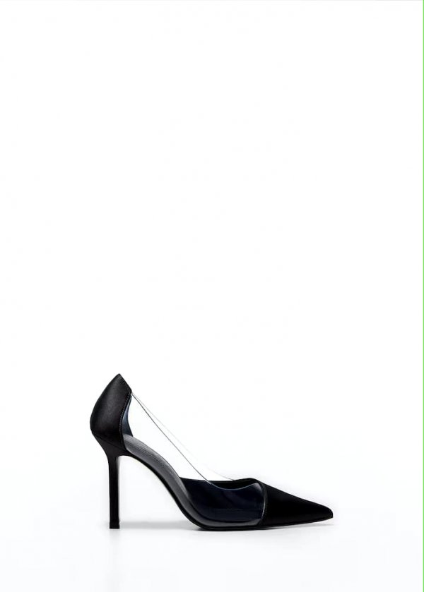 Escarpin vinyl Noir