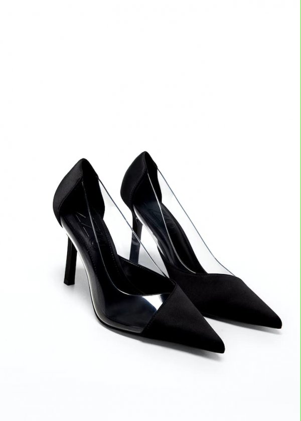 Escarpin vinyl Noir – Image 2