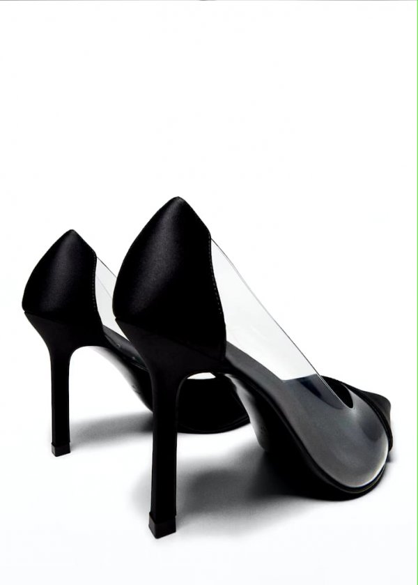 Escarpin vinyl Noir – Image 4
