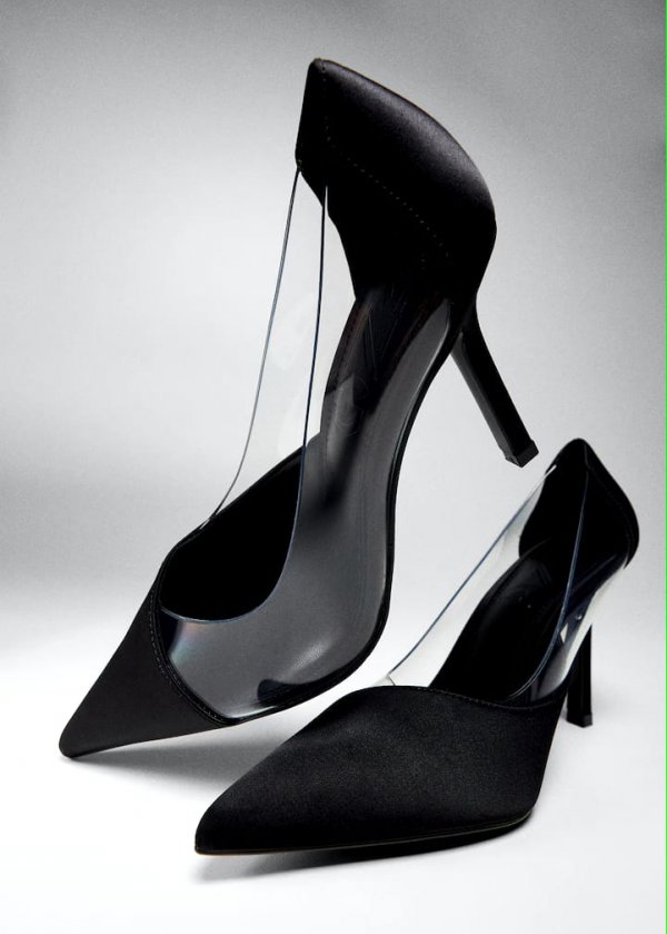 Escarpin vinyl Noir – Image 3