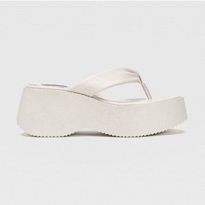 Mule Blanc