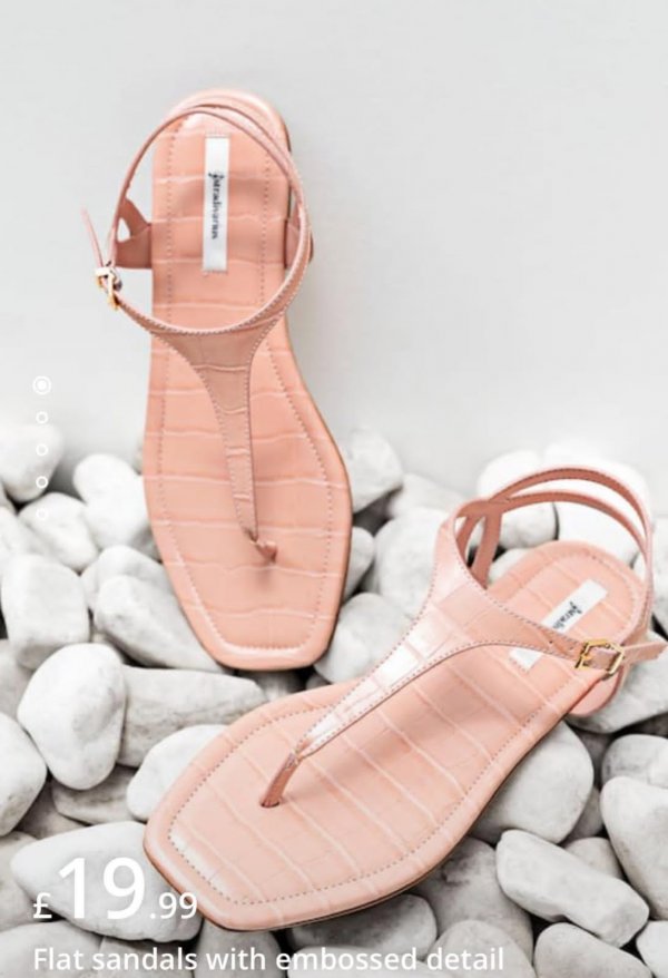 Sandale Beige Rosé – Image 4