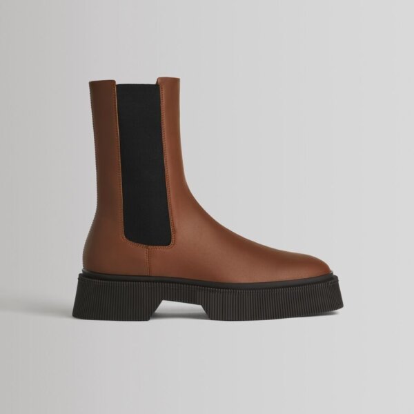 Bottine Marron